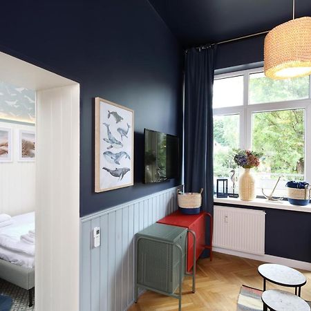 Red & Blue By Oneapartments Sopot Exteriör bild