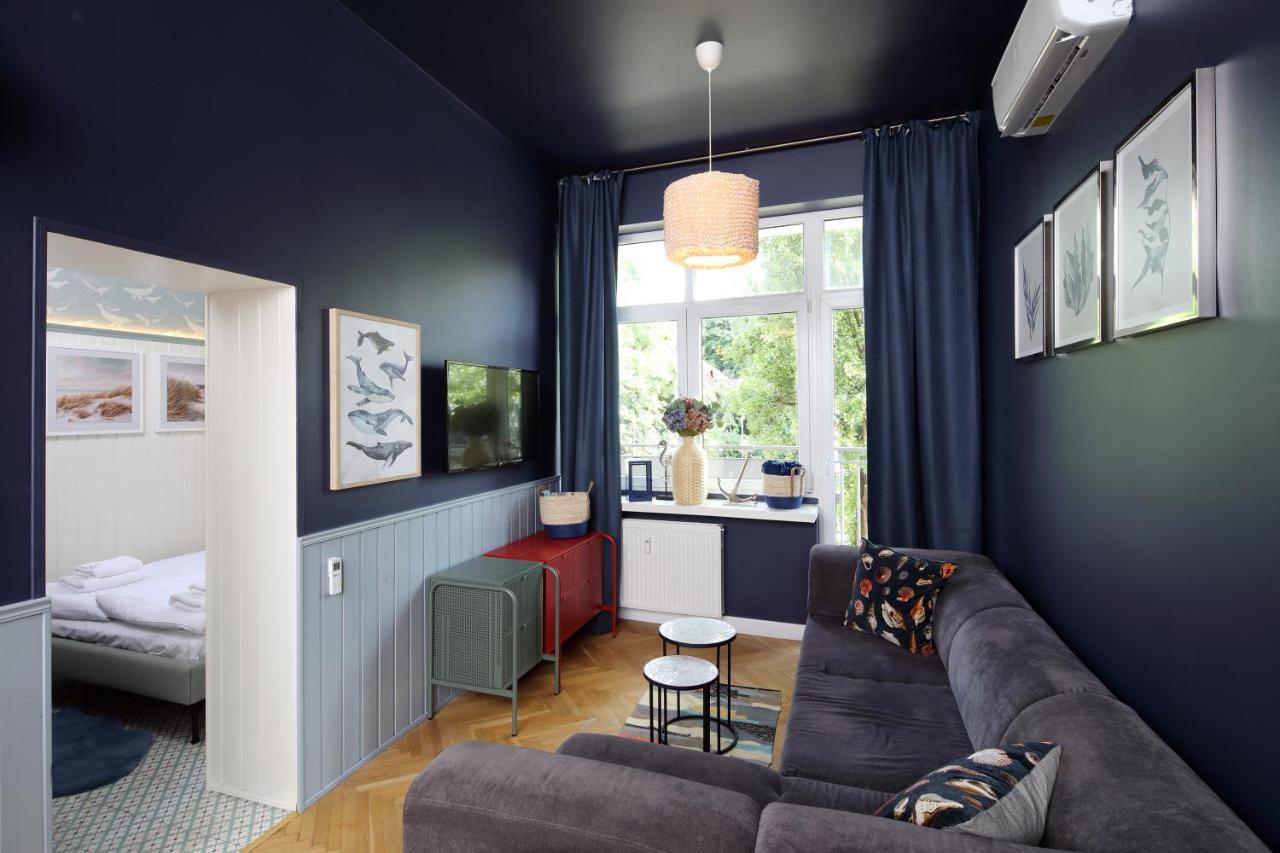 Red & Blue By Oneapartments Sopot Exteriör bild