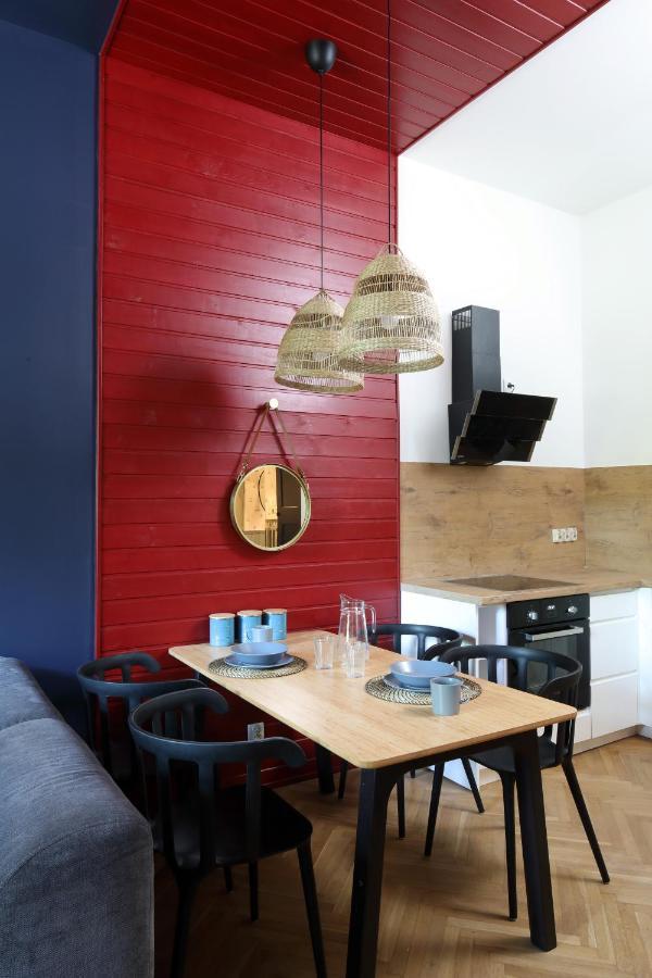 Red & Blue By Oneapartments Sopot Exteriör bild