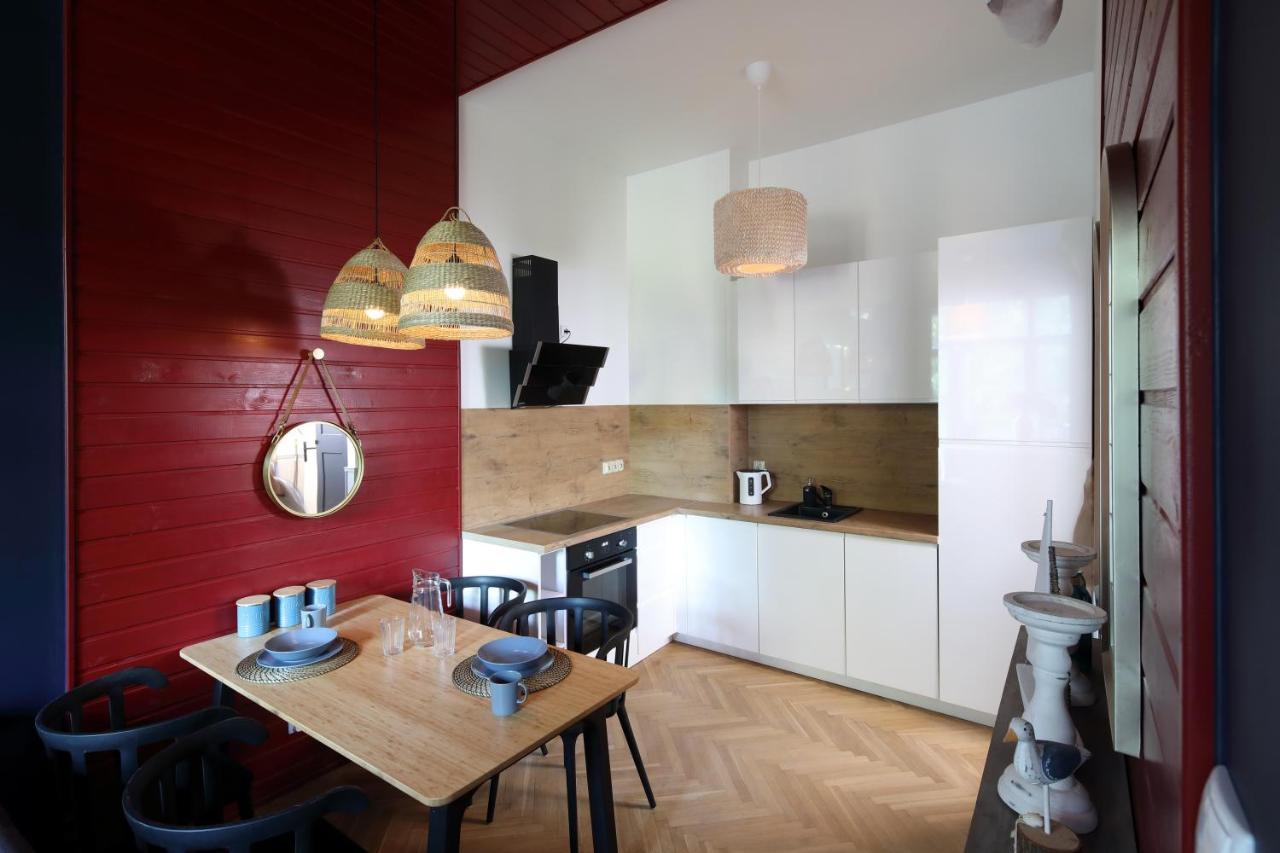 Red & Blue By Oneapartments Sopot Exteriör bild
