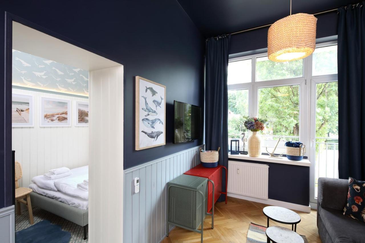 Red & Blue By Oneapartments Sopot Exteriör bild