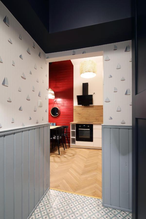 Red & Blue By Oneapartments Sopot Exteriör bild