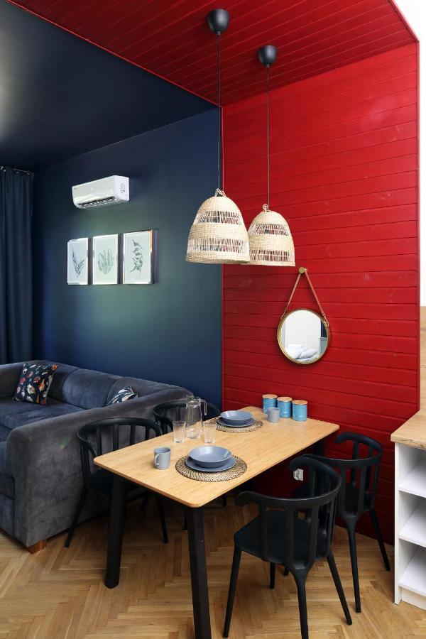 Red & Blue By Oneapartments Sopot Exteriör bild