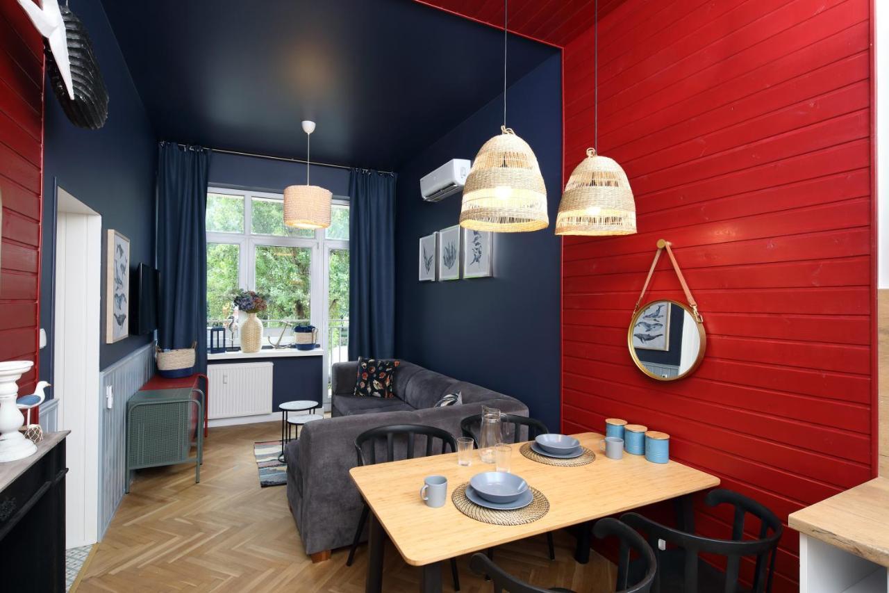 Red & Blue By Oneapartments Sopot Exteriör bild