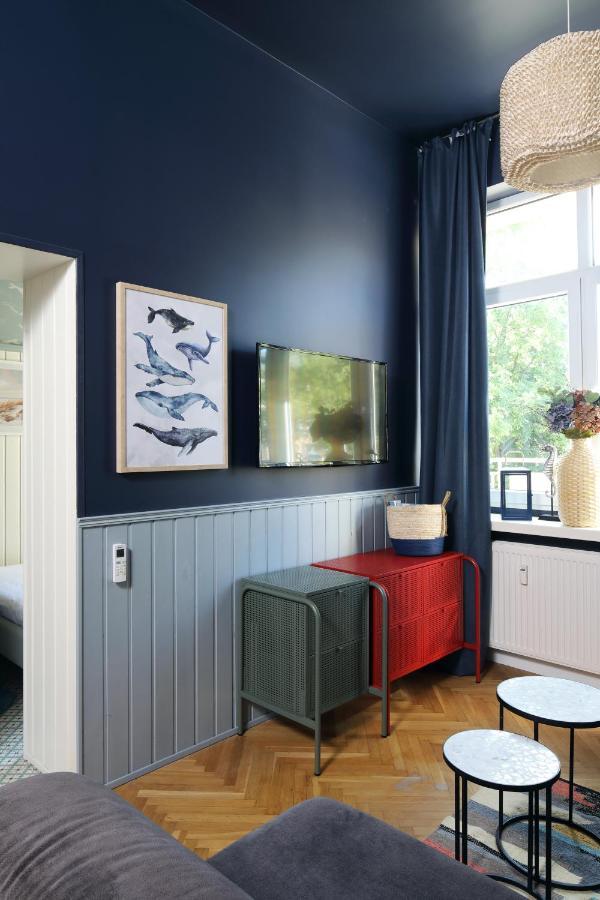 Red & Blue By Oneapartments Sopot Exteriör bild