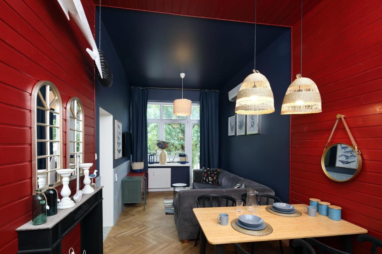 Red & Blue By Oneapartments Sopot Exteriör bild