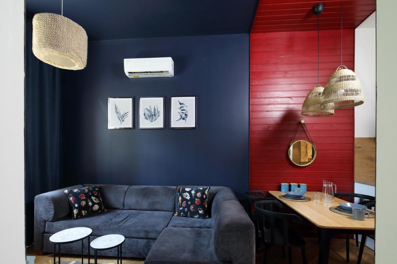 Red & Blue By Oneapartments Sopot Exteriör bild
