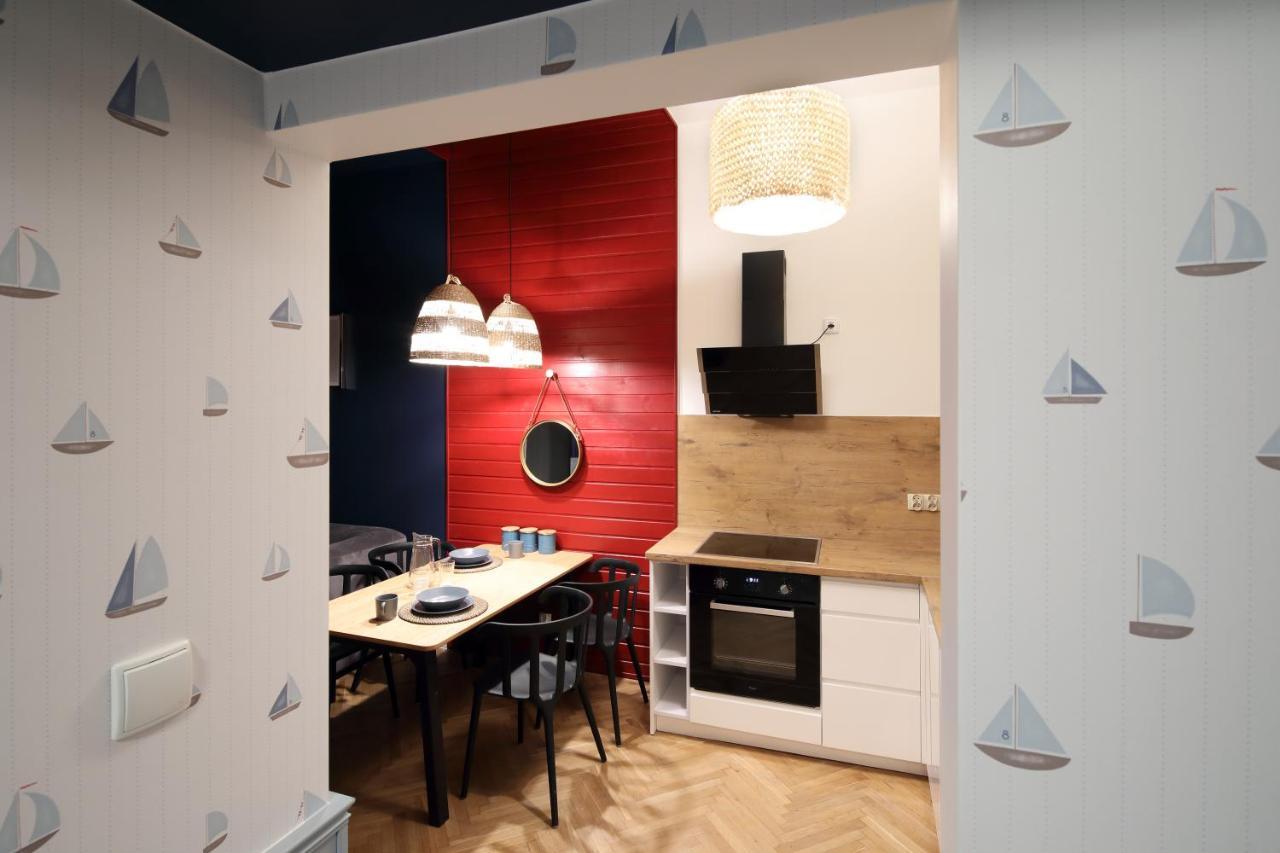 Red & Blue By Oneapartments Sopot Exteriör bild