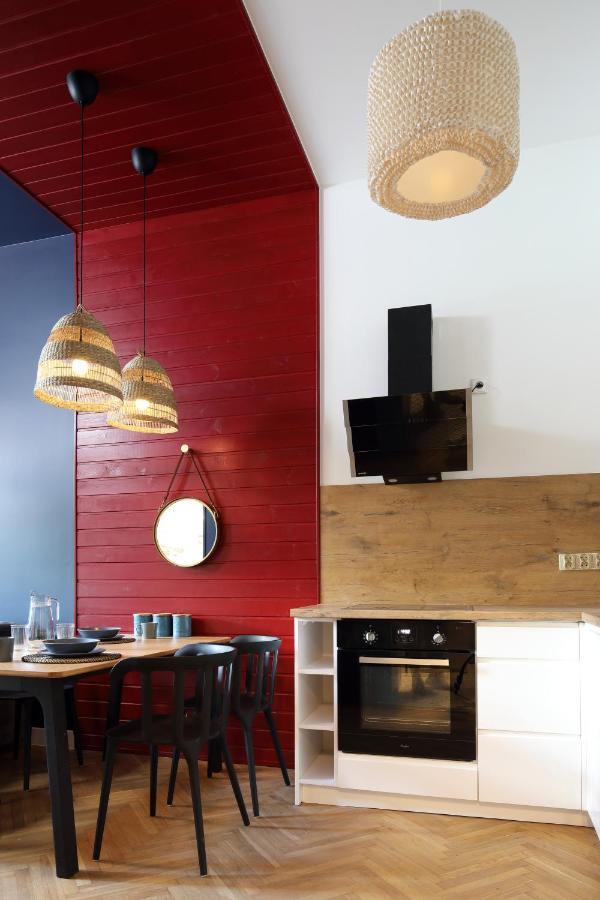 Red & Blue By Oneapartments Sopot Exteriör bild