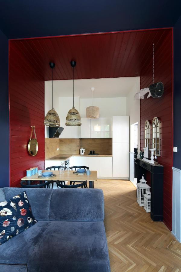 Red & Blue By Oneapartments Sopot Exteriör bild