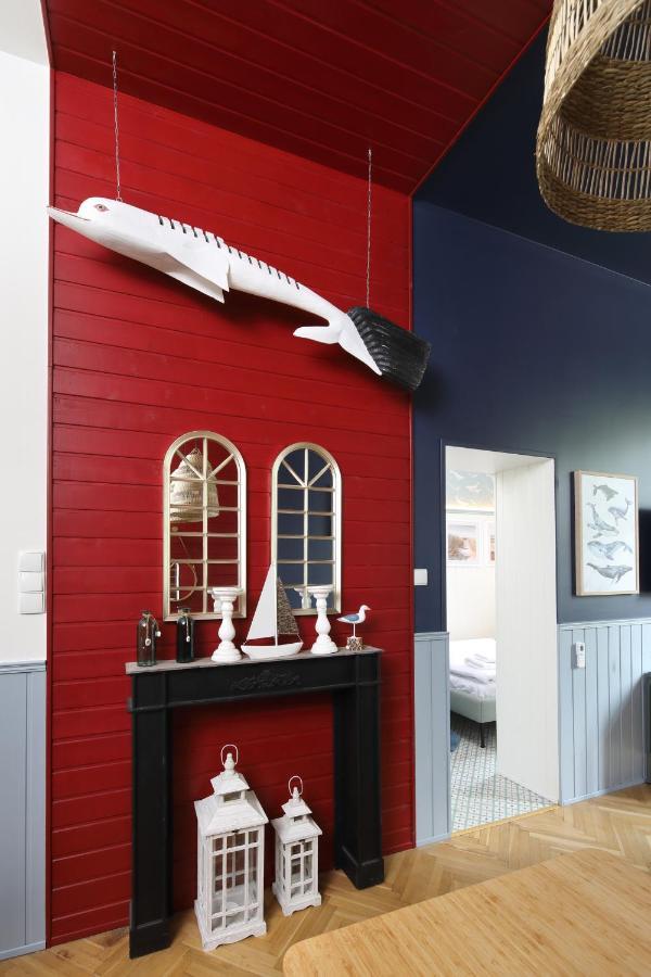 Red & Blue By Oneapartments Sopot Exteriör bild